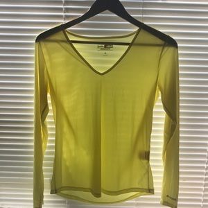 Sunshine Yellow Jamie Sadock Long Sleeve UPF 30